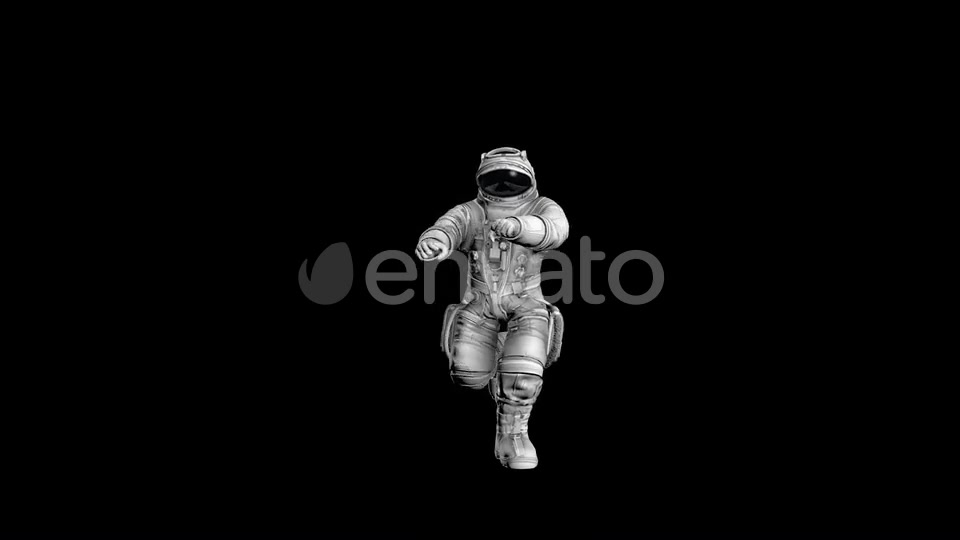 Astronaut Funny Dance Videohive 23797145 Motion Graphics Image 6