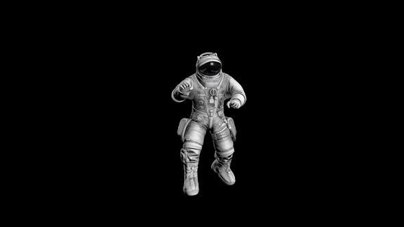 Astronaut Funny Dance - Download 23797145 Videohive