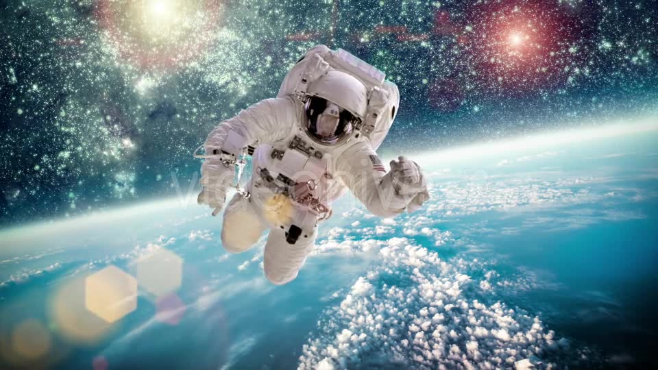 Astronaut In Outer Space Videohive 12954770 Motion Graphics Image 2