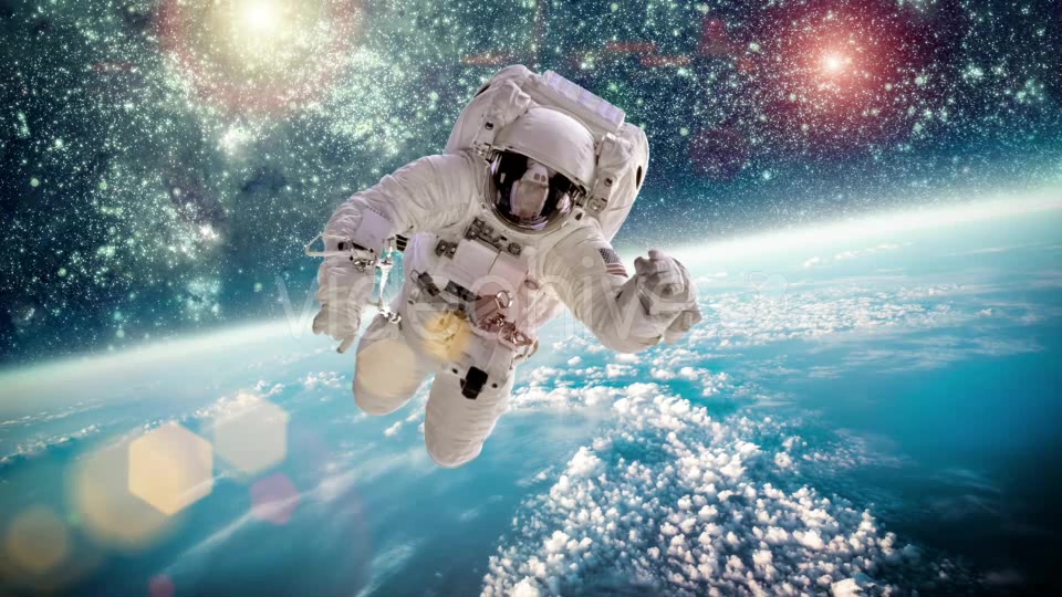 Astronaut In Outer Space Videohive 12954770 Motion Graphics Image 3