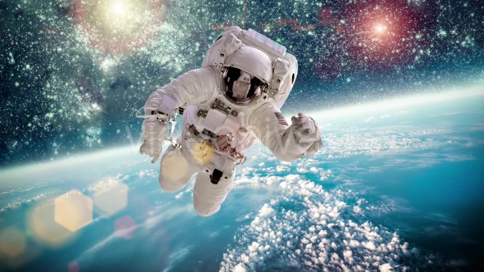Astronaut In Outer Space Videohive 12954770 Motion Graphics Image 4