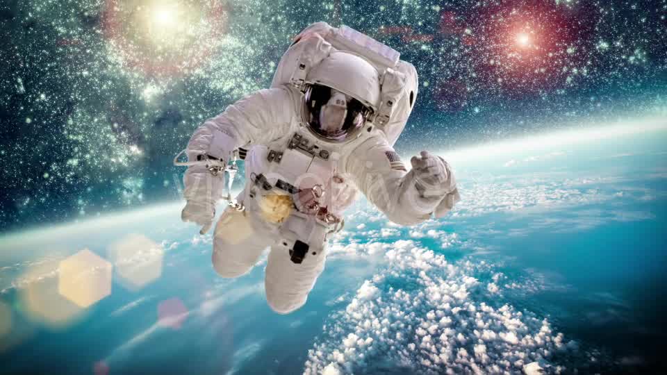 Astronaut In Outer Space Videohive 12954770 Motion Graphics Image 7