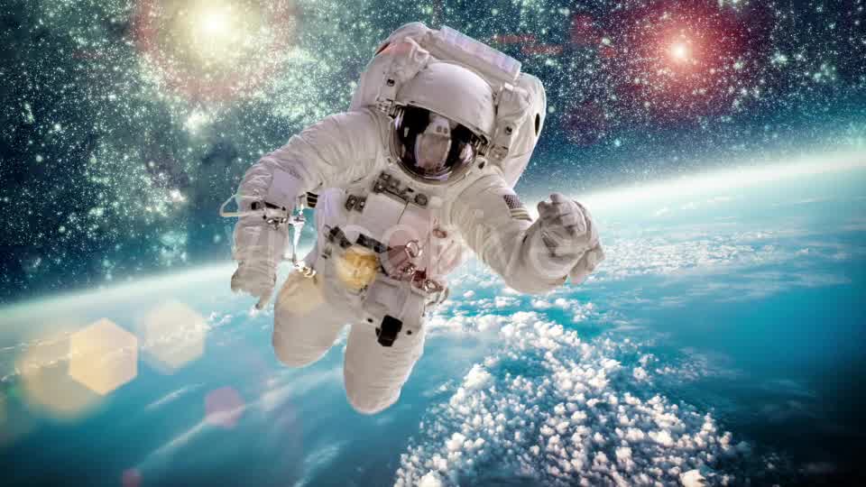 Astronaut In Outer Space Videohive 12954770 Motion Graphics Image 8