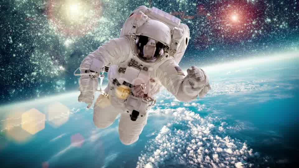 Astronaut In Outer Space Videohive 12954770 Motion Graphics Image 9