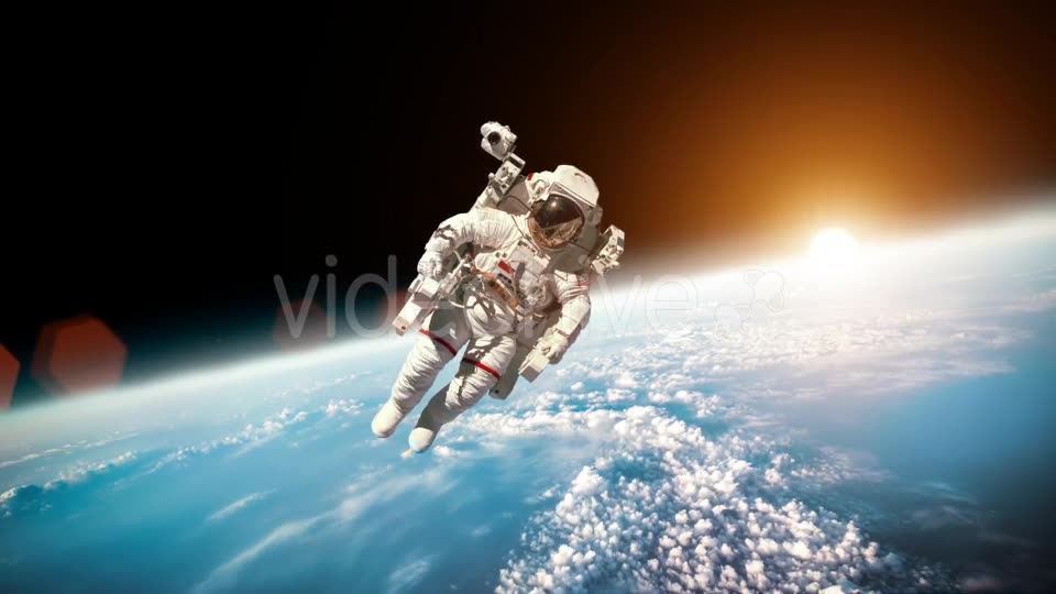Astronaut In Outer Space Videohive 13031048 Motion Graphics Image 2