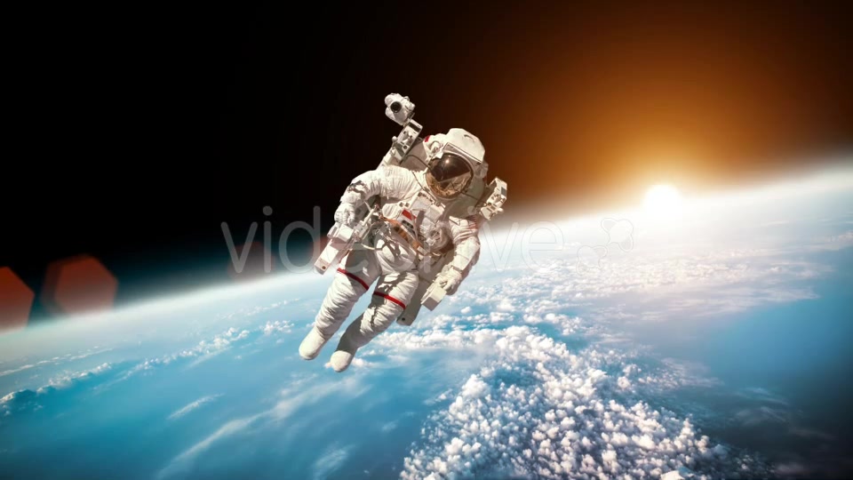 Astronaut In Outer Space Videohive 13031048 Motion Graphics Image 3