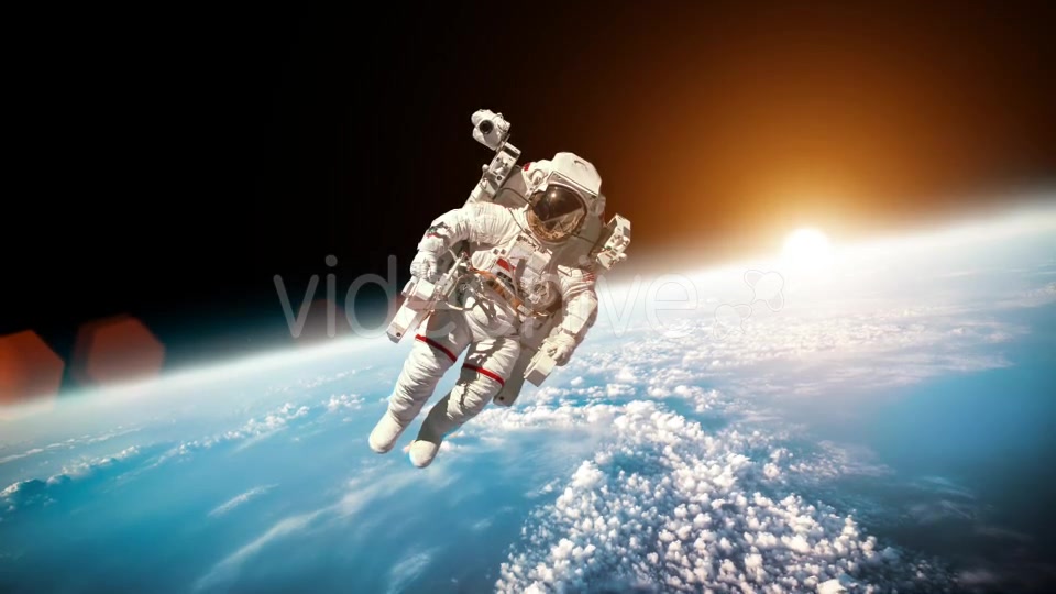Astronaut In Outer Space Videohive 13031048 Motion Graphics Image 4