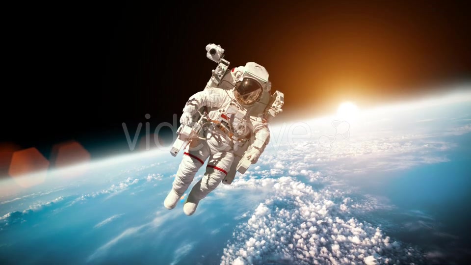Astronaut In Outer Space Videohive 13031048 Motion Graphics Image 6