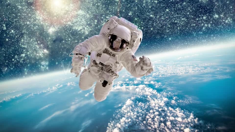 Astronaut In Outer Space Videohive 12853025 Motion Graphics Image 2