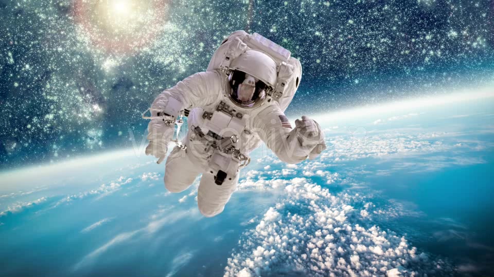 Astronaut In Outer Space Videohive 12853025 Motion Graphics Image 3