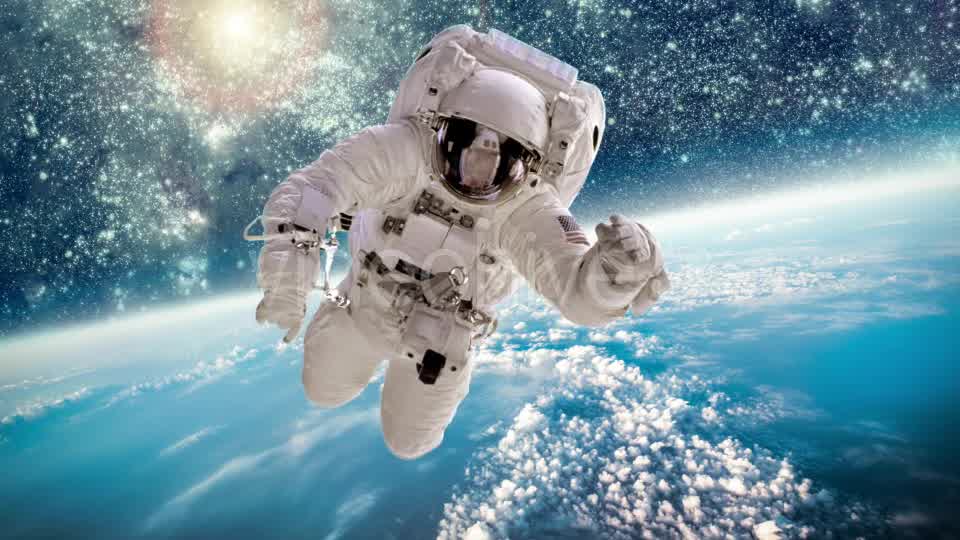 Astronaut In Outer Space Videohive 12853025 Motion Graphics Image 8