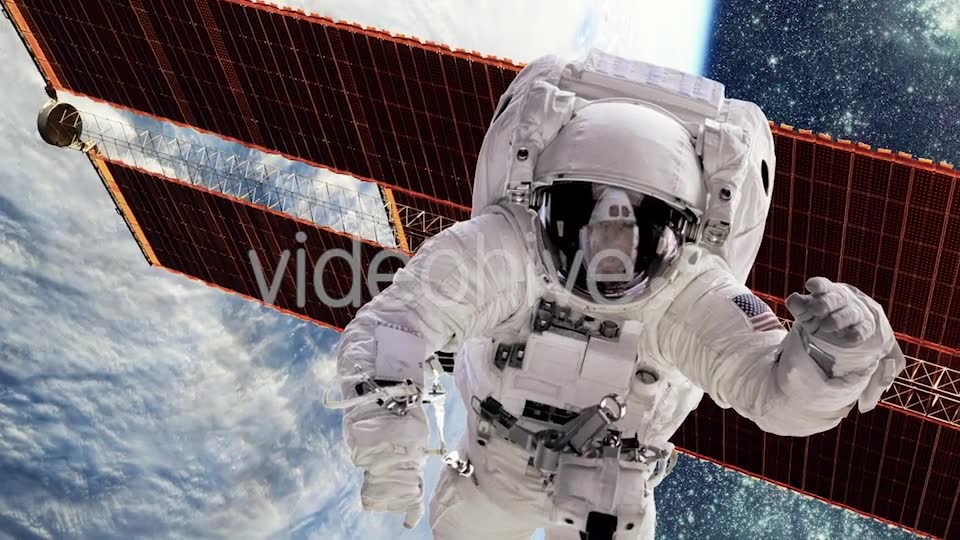 Astronaut In Outer Space Videohive 14438269 Motion Graphics Image 2
