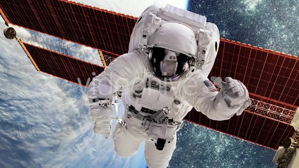 Astronaut In Outer Space Videohive 14438269 Motion Graphics Image 5