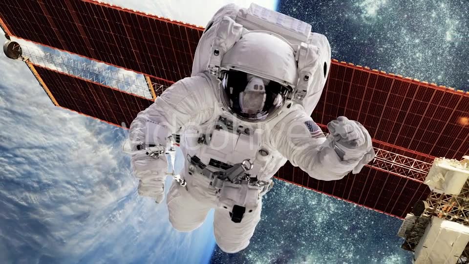 Astronaut In Outer Space Videohive 14438269 Motion Graphics Image 6