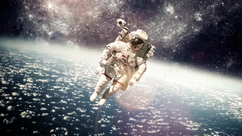 Astronaut In Outer Space Videohive 12786240 Motion Graphics Image 2