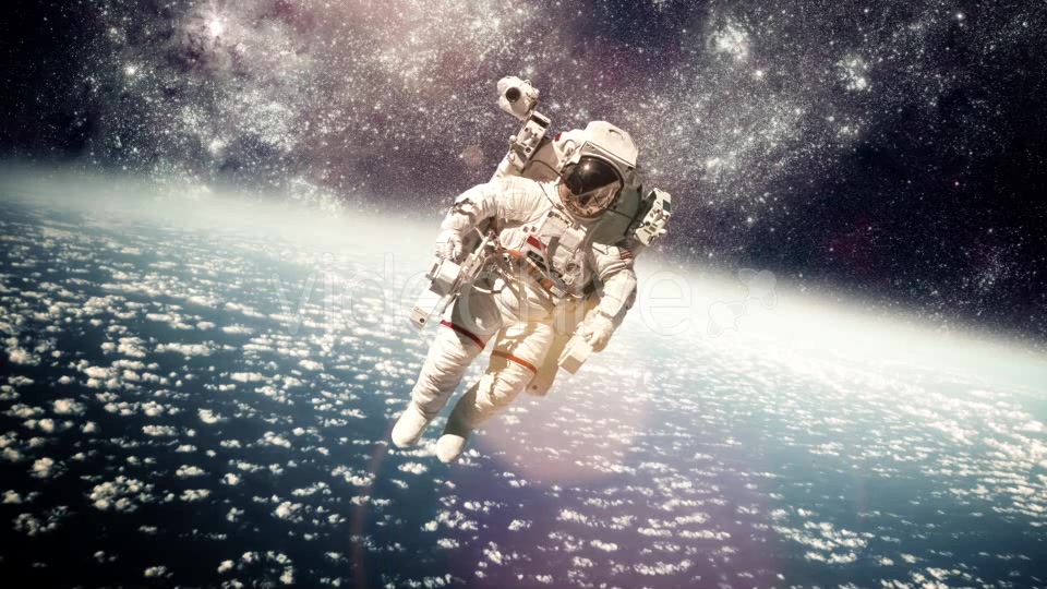 Astronaut In Outer Space Videohive 12786240 Motion Graphics Image 3