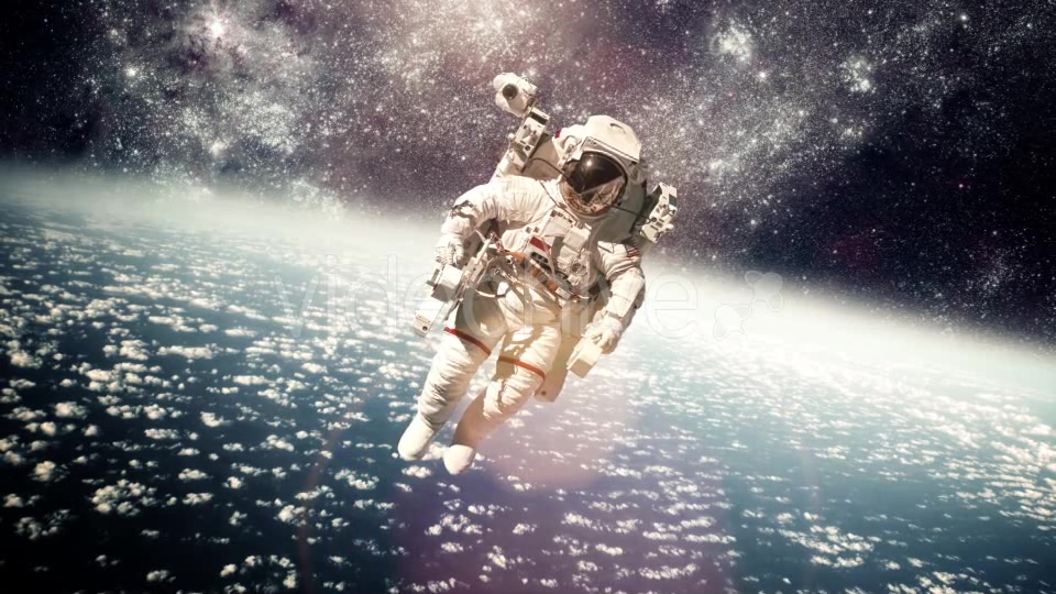 Astronaut In Outer Space Videohive 12786240 Motion Graphics Image 4