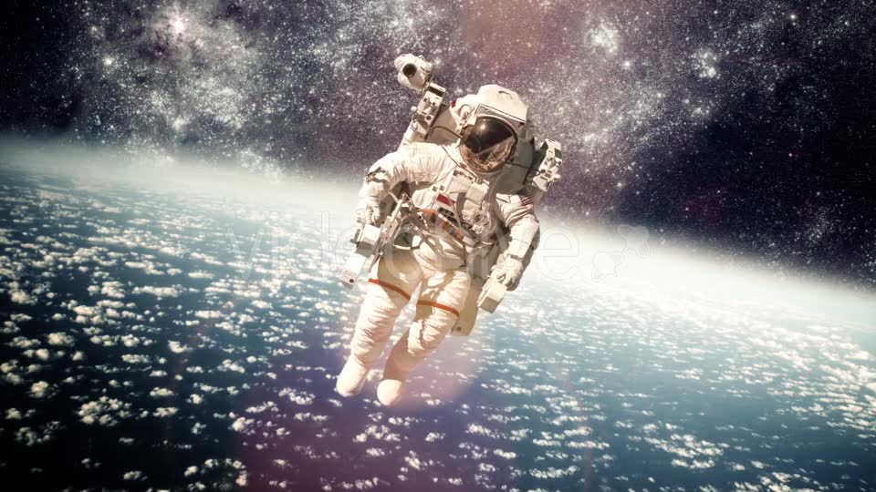 Astronaut In Outer Space Videohive 12786240 Motion Graphics Image 6