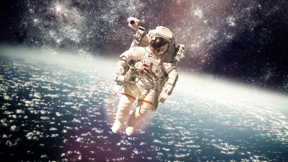 Astronaut In Outer Space Videohive 12786240 Motion Graphics Image 7