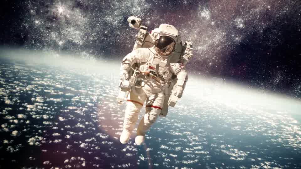 Astronaut In Outer Space Videohive 12786240 Motion Graphics Image 9
