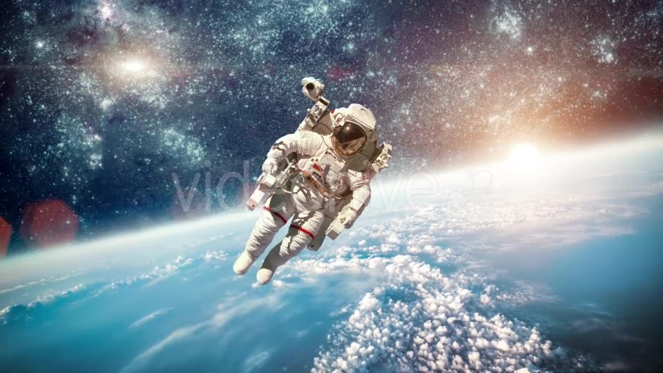 Astronaut In Outer Space Videohive 12902862 Motion Graphics Image 2