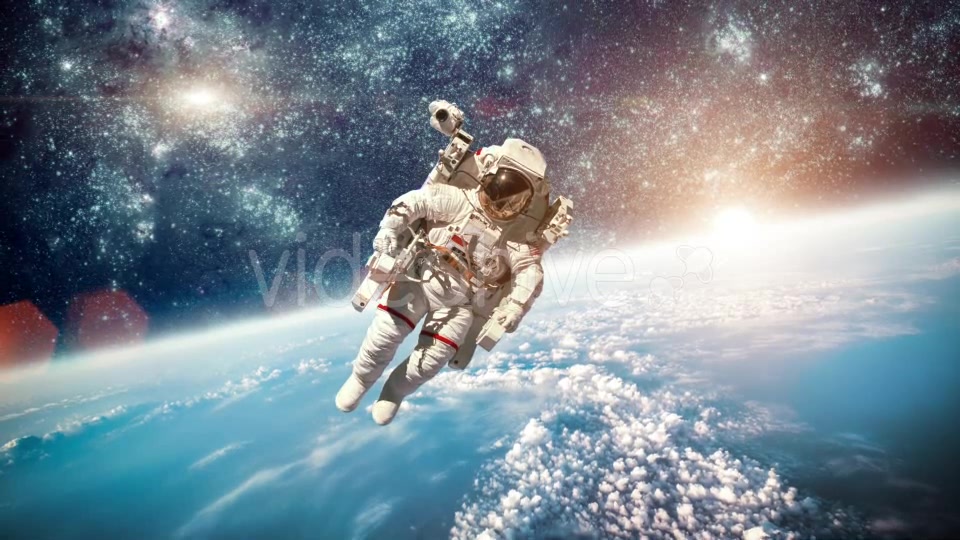 Astronaut In Outer Space Videohive 12902862 Motion Graphics Image 4