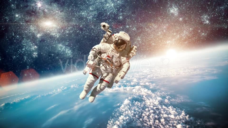 Astronaut In Outer Space Videohive 12902862 Motion Graphics Image 5