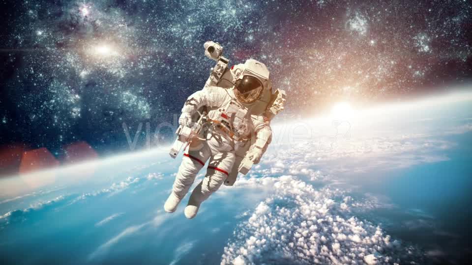 Astronaut In Outer Space Videohive 12902862 Motion Graphics Image 7
