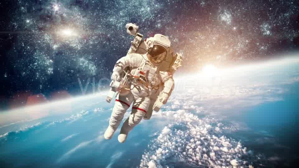 Astronaut In Outer Space Videohive 12902862 Motion Graphics Image 9