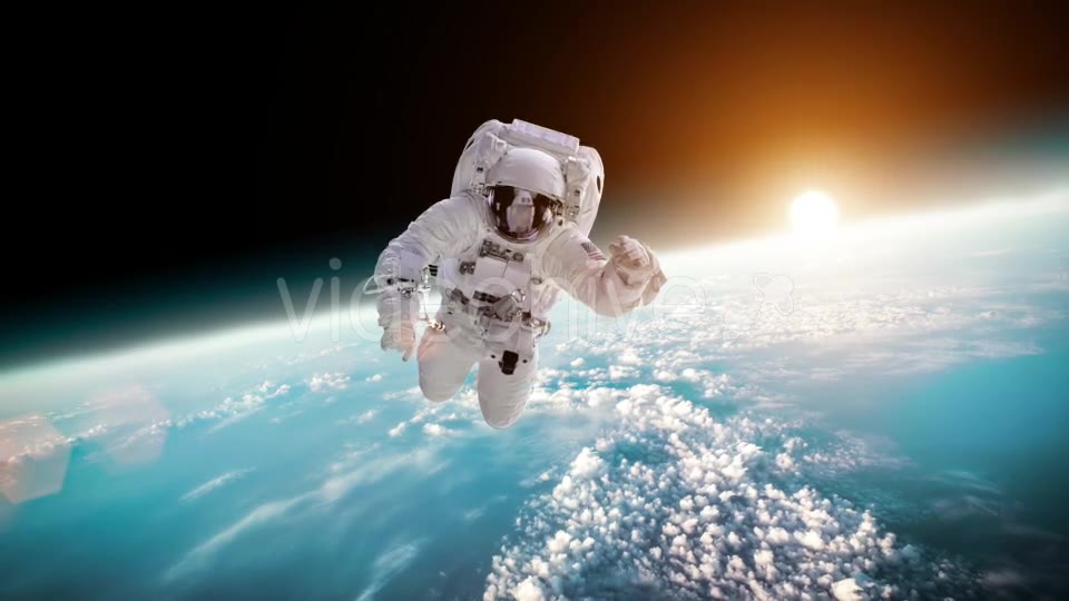 Astronaut In Outer Space Videohive 12929704 Motion Graphics Image 2