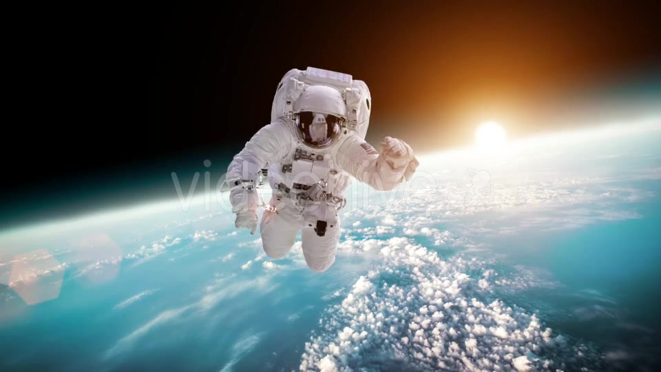 Astronaut In Outer Space Videohive 12929704 Motion Graphics Image 3
