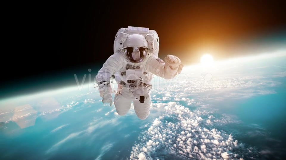 Astronaut In Outer Space Videohive 12929704 Motion Graphics Image 4