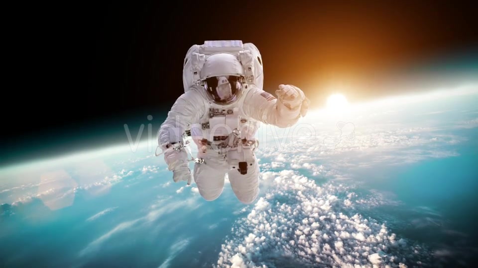 Astronaut In Outer Space Videohive 12929704 Motion Graphics Image 5