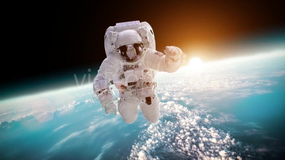 Astronaut In Outer Space Videohive 12929704 Motion Graphics Image 6