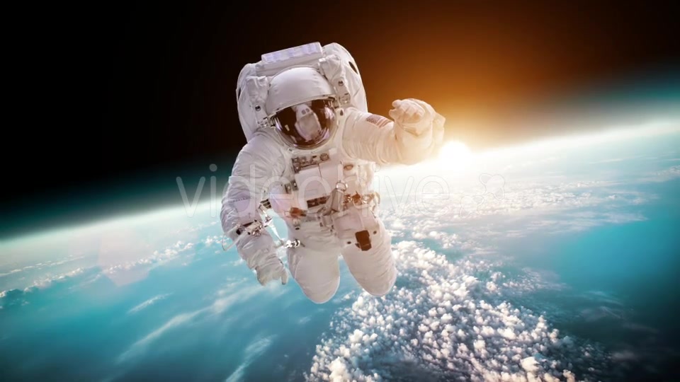Astronaut In Outer Space Videohive 12929704 Motion Graphics Image 7