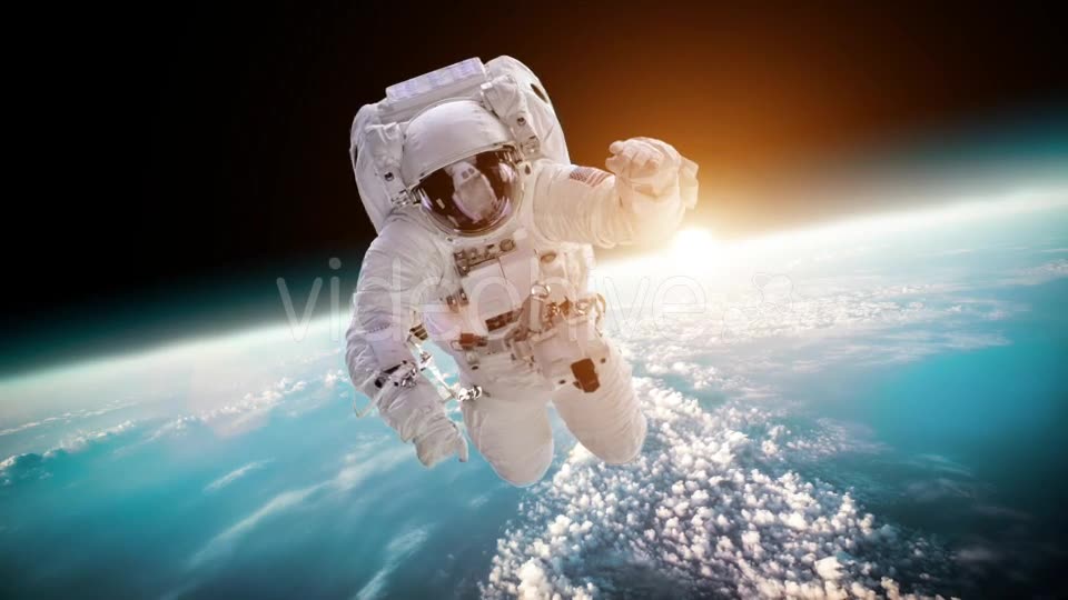 Astronaut In Outer Space Videohive 12929704 Motion Graphics Image 8