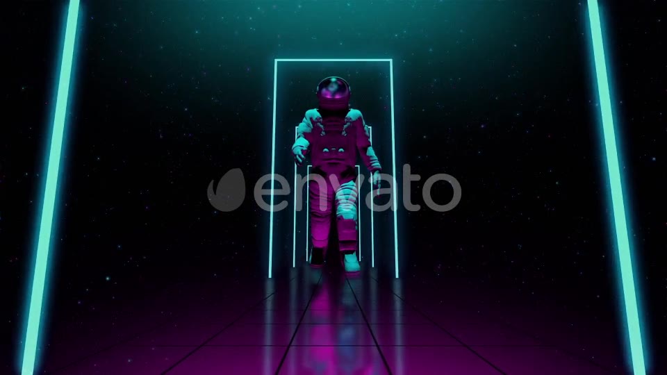 Astronaut Loop 02 Videohive 24512010 Motion Graphics Image 2