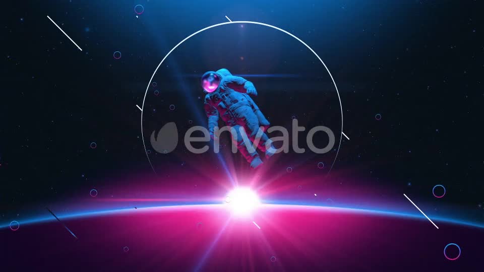 Astronaut Loop 03 Videohive 24535793 Motion Graphics Image 1