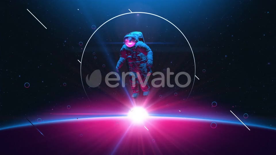Astronaut Loop 03 Videohive 24535793 Motion Graphics Image 2