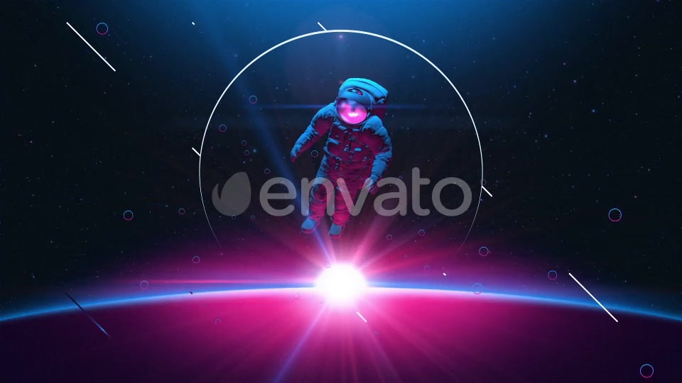 Astronaut Loop 03 Videohive 24535793 Motion Graphics Image 3