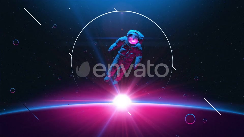 Astronaut Loop 03 Videohive 24535793 Motion Graphics Image 4