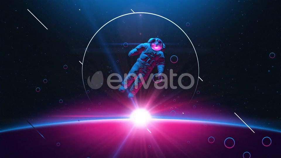 Astronaut Loop 03 Videohive 24535793 Motion Graphics Image 6