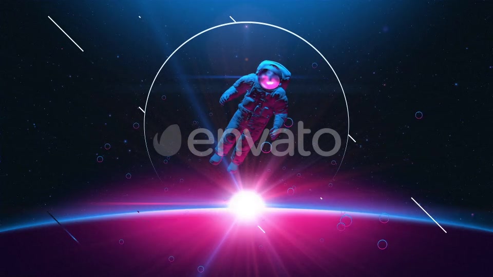Astronaut Loop 03 Videohive 24535793 Motion Graphics Image 7
