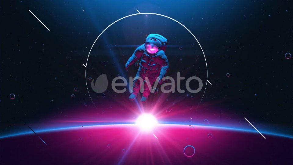 Astronaut Loop 03 Videohive 24535793 Motion Graphics Image 8
