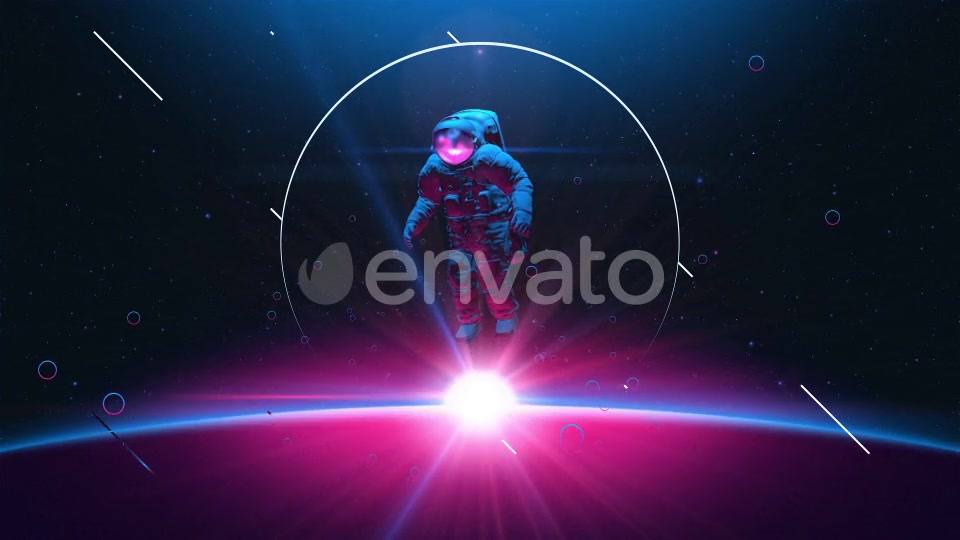 Astronaut Loop 03 Videohive 24535793 Motion Graphics Image 9