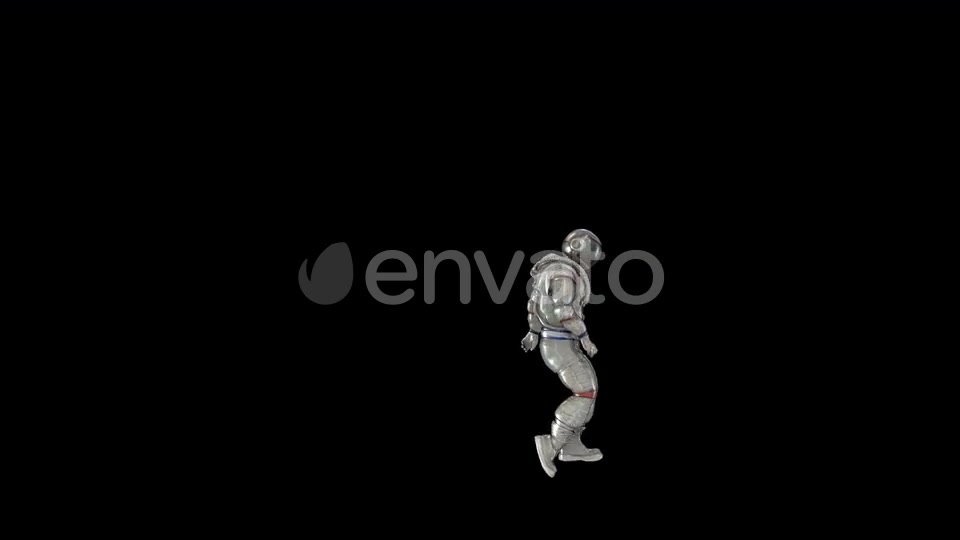 Astronaut Moonwalk Videohive 22678637 Motion Graphics Image 4