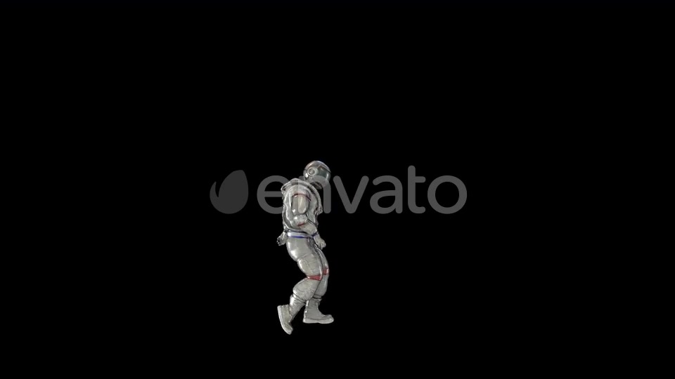 Astronaut Moonwalk Videohive 22678637 Motion Graphics Image 5