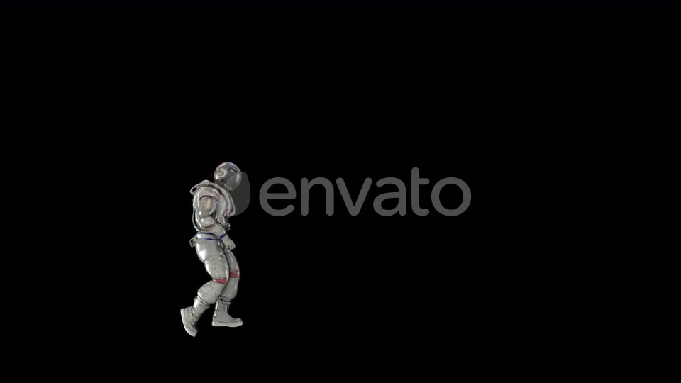 Astronaut Moonwalk Videohive 22678637 Motion Graphics Image 6