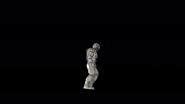 Astronaut Moonwalk - Download 22678637 Videohive