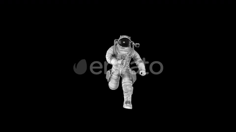 Astronaut Run Videohive 23406094 Motion Graphics Image 1